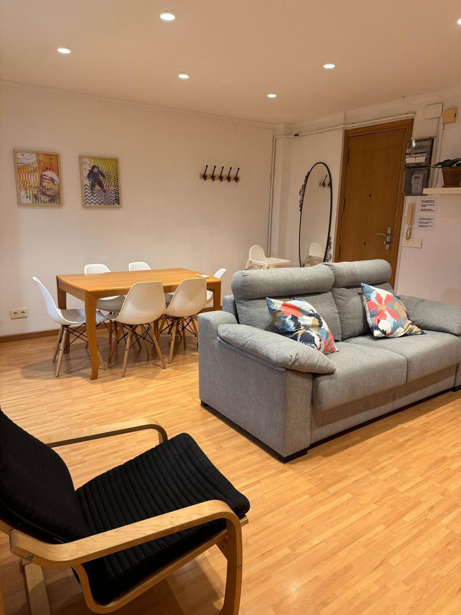 Apartament Acogedor Piso En Barcelona Zewnętrze zdjęcie